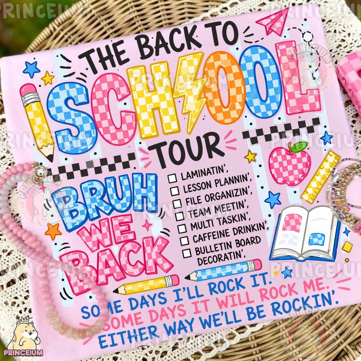 Back to School Tour Bruh We Back