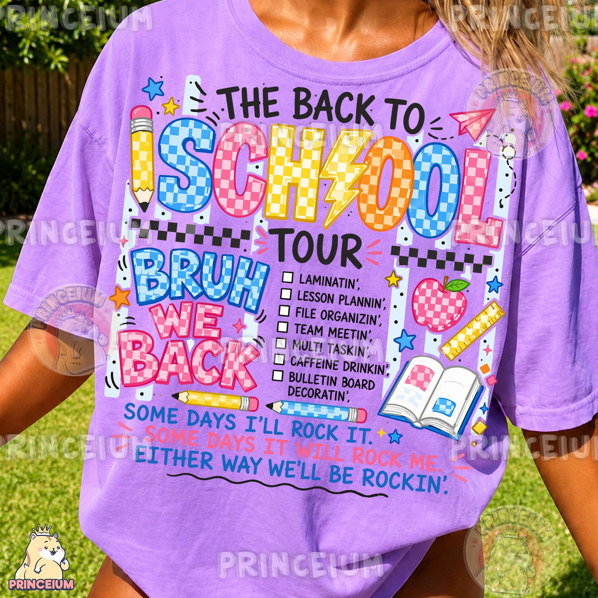 Back to School Tour Bruh We Back