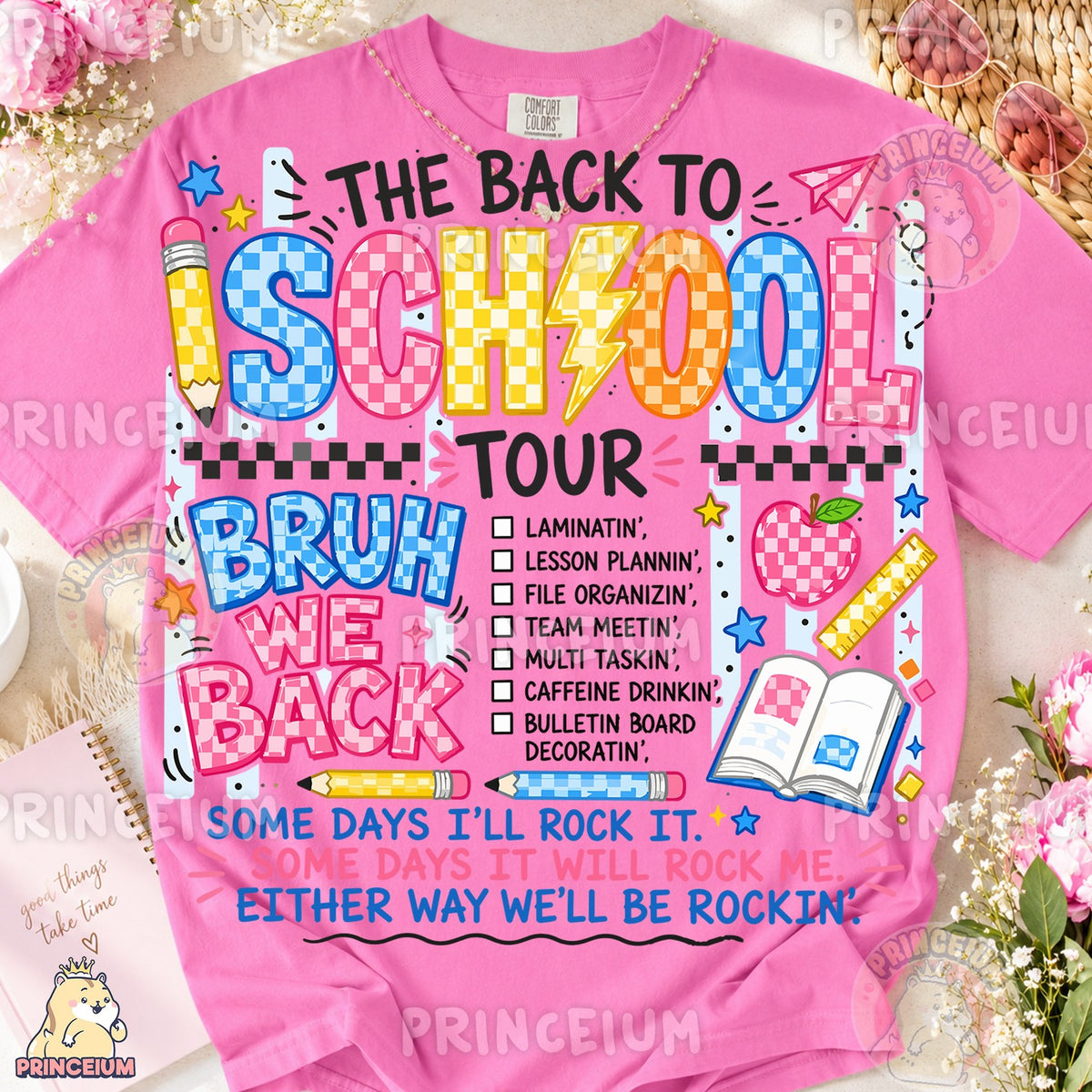 Back to School Tour Bruh We Back