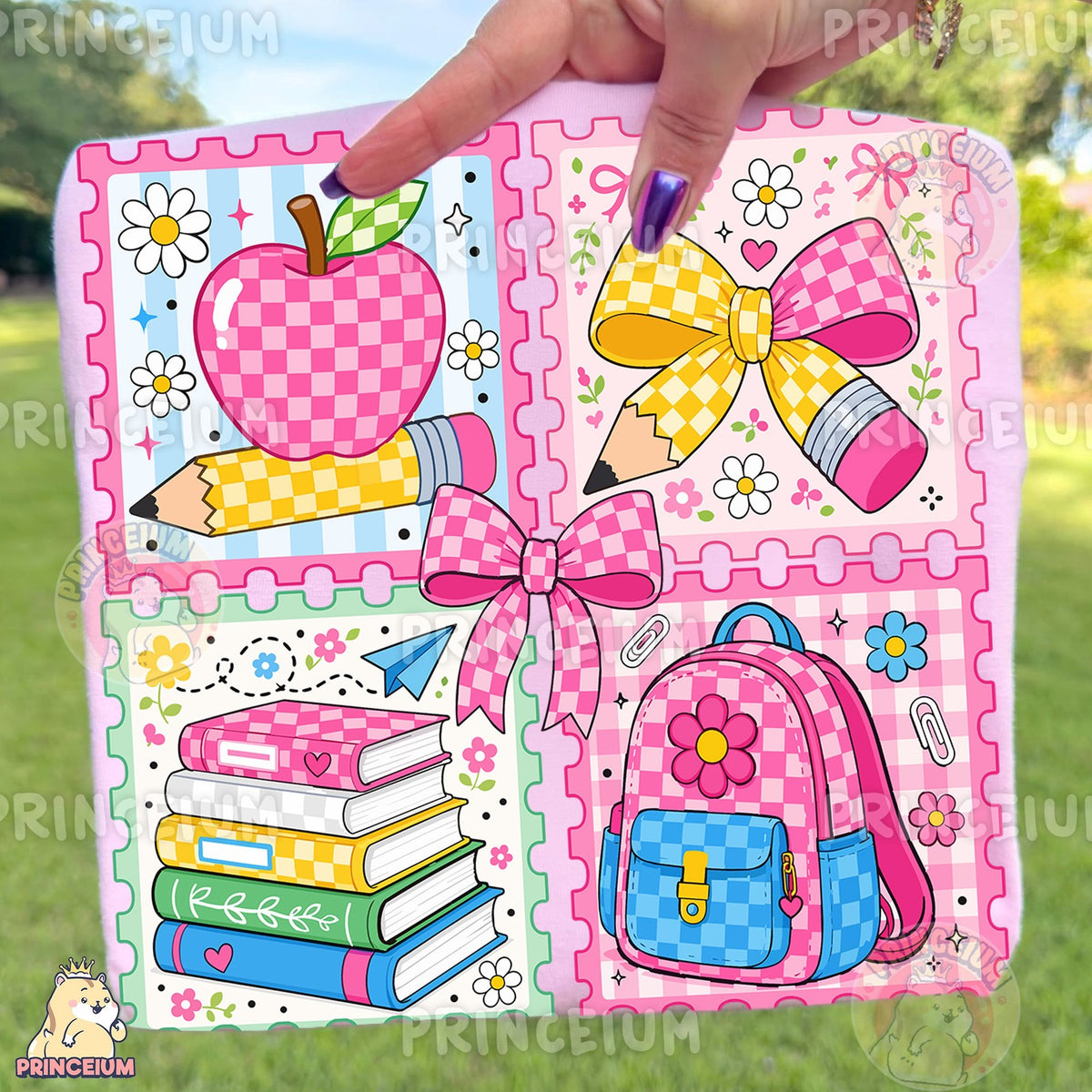 Back to School Stamps
