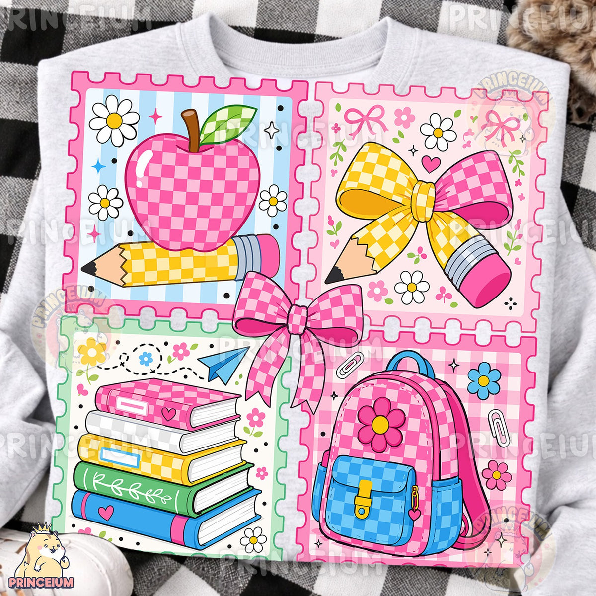 Back to School Stamps