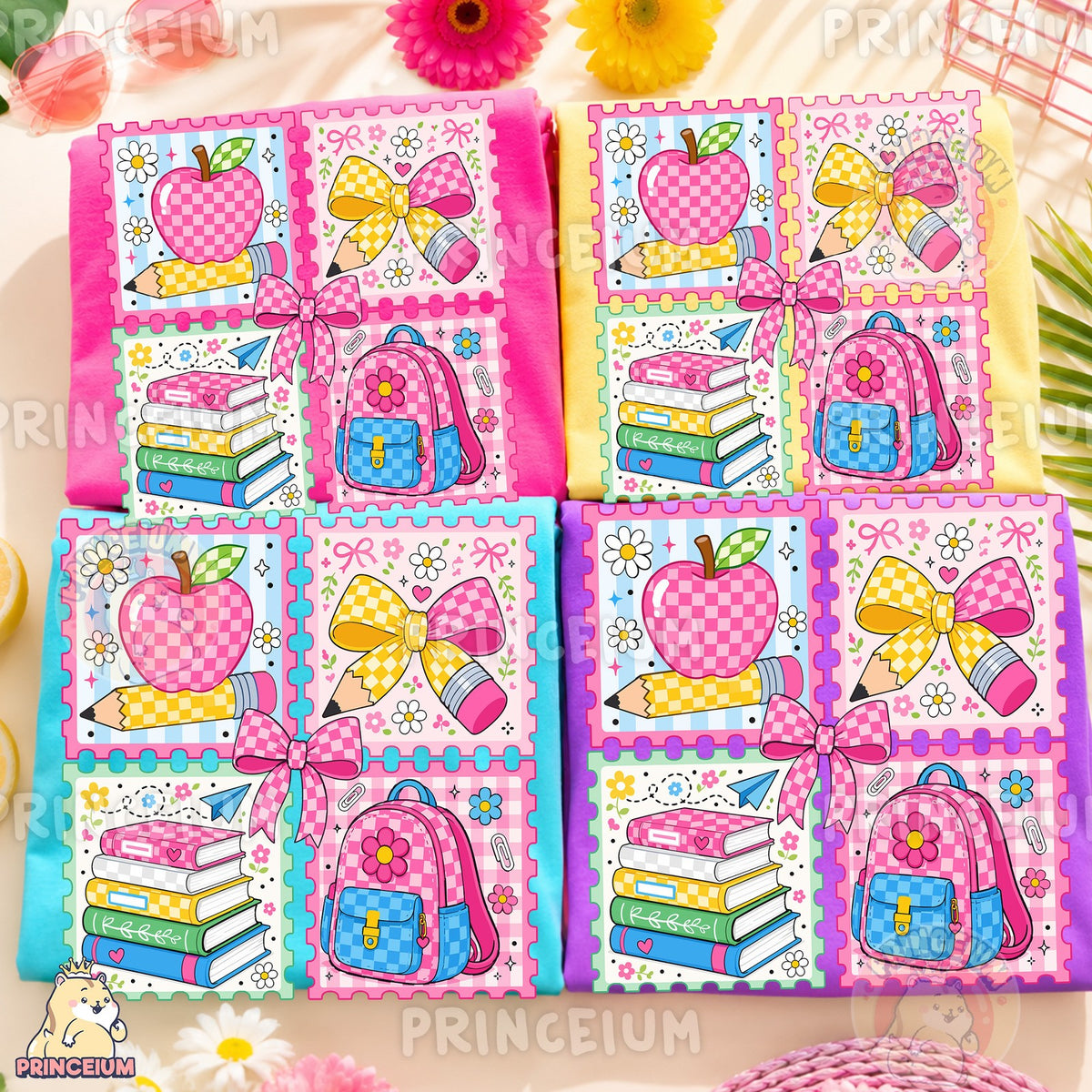 Back to School Stamps
