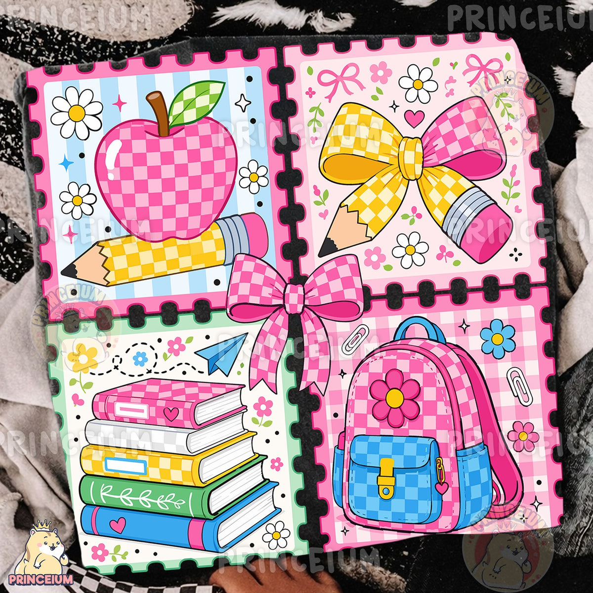 Back to School Stamps