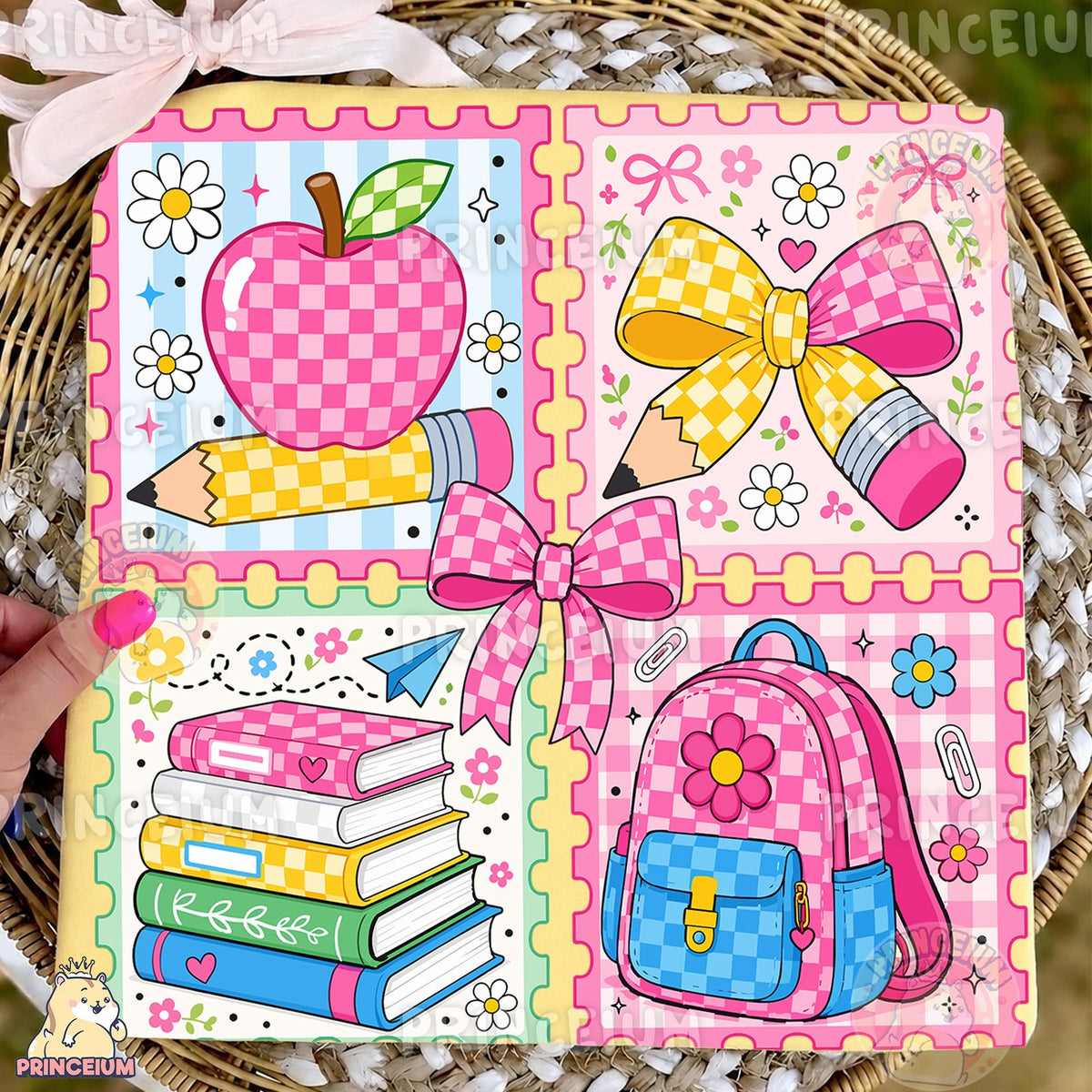 Back to School Stamps