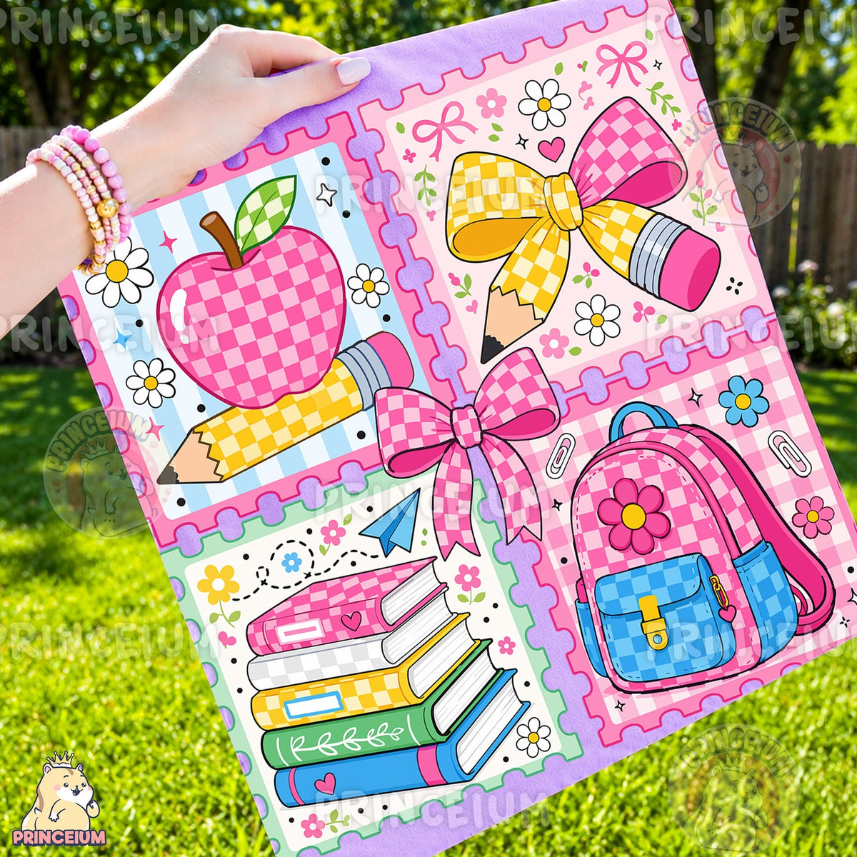 Back to School Stamps