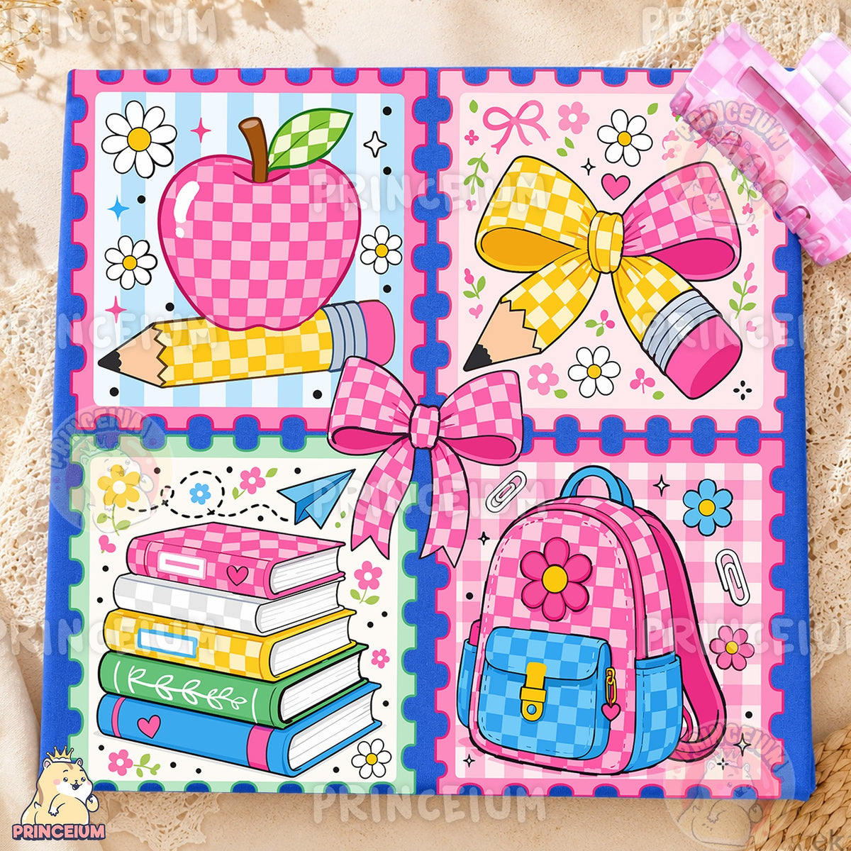 Back to School Stamps