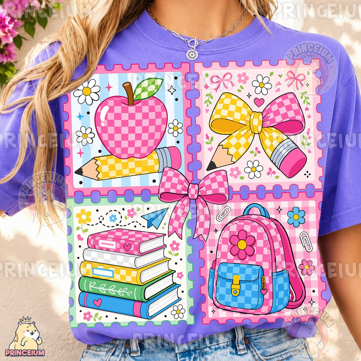 Back to School Stamps
