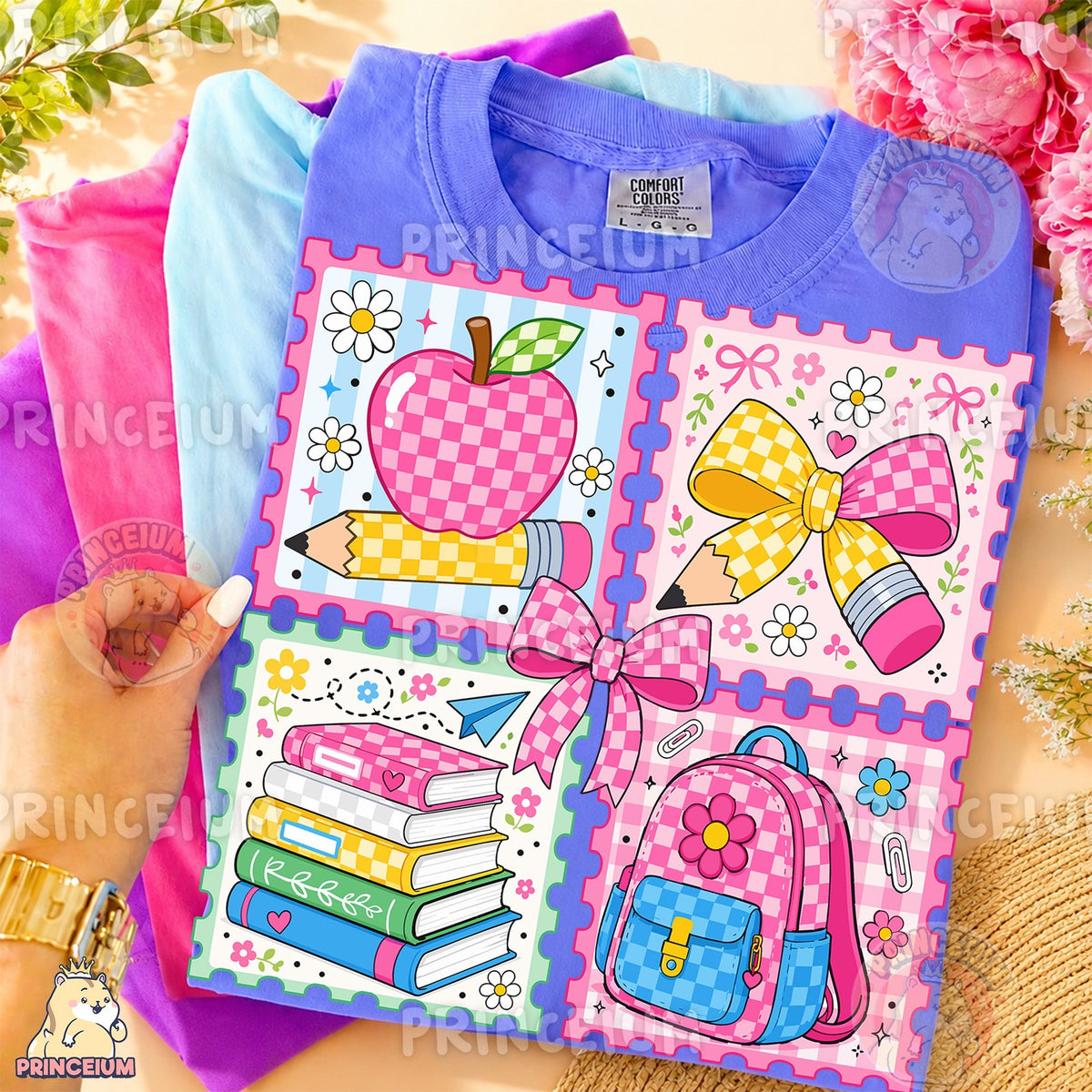 Back to School Stamps
