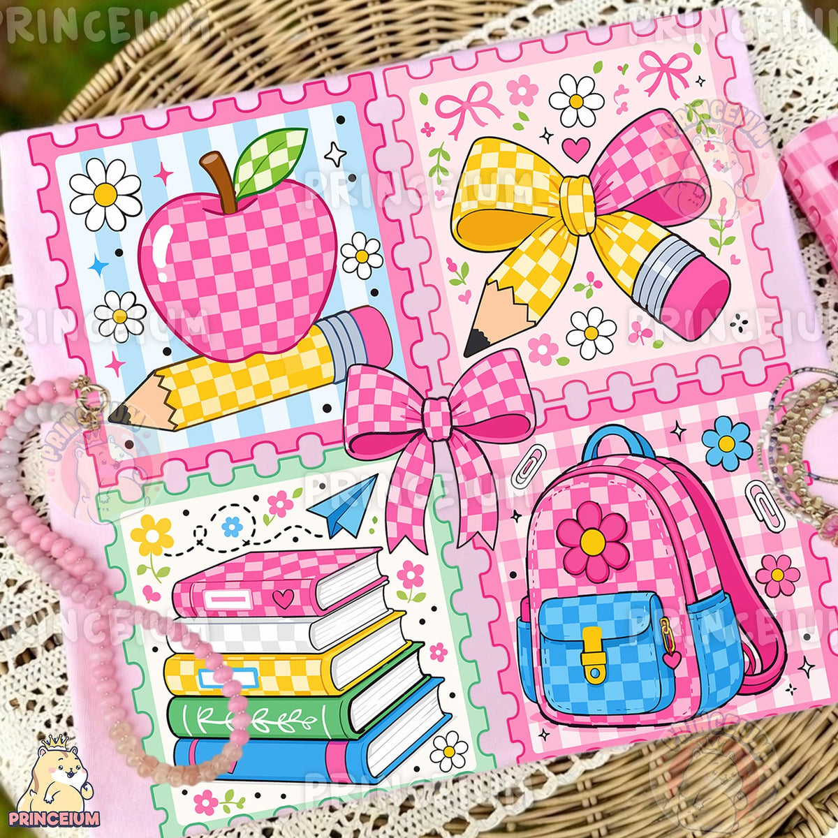 Back to School Stamps