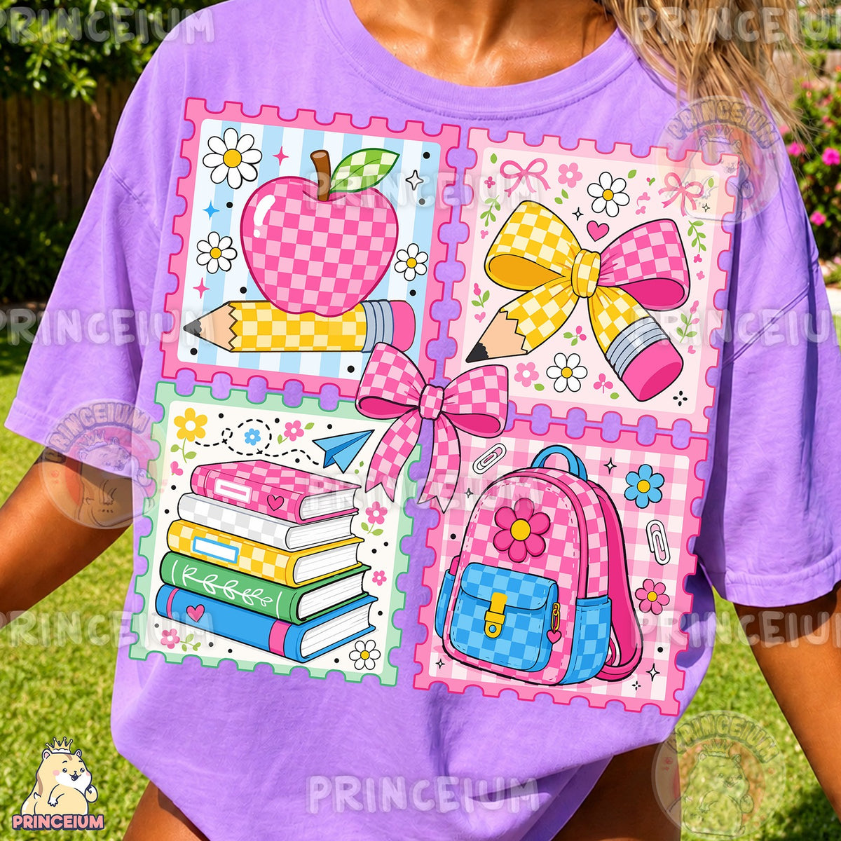 Back to School Stamps