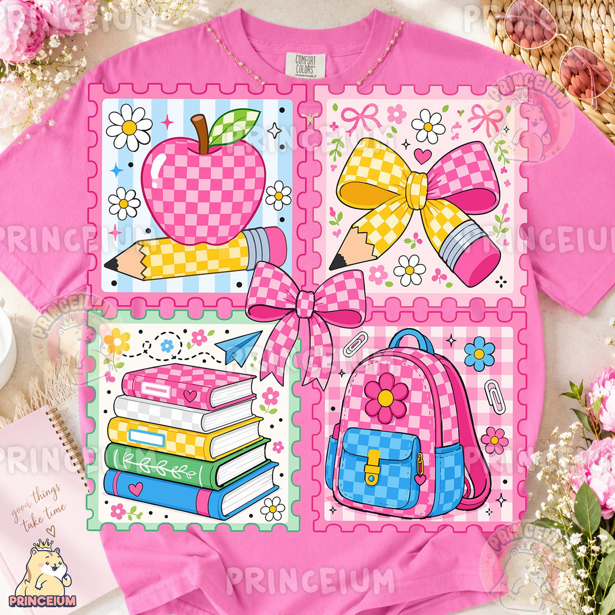 Back to School Stamps