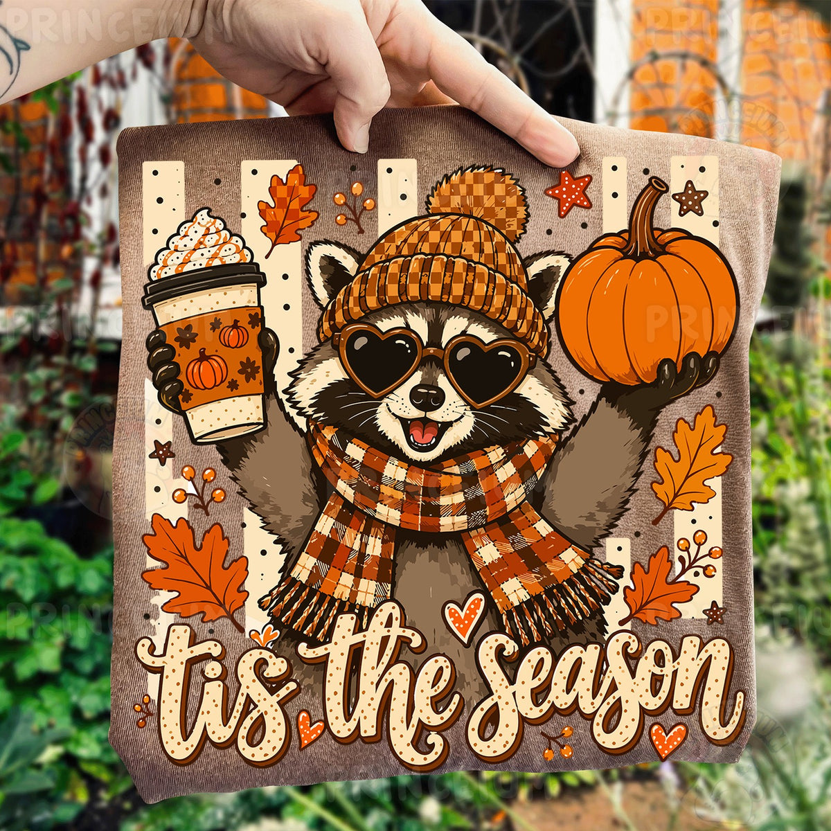 Tis the Season Raccoon