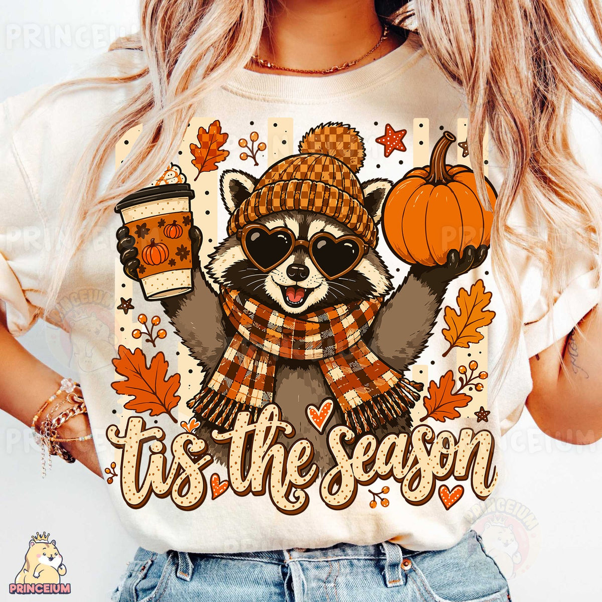 Tis the Season Raccoon