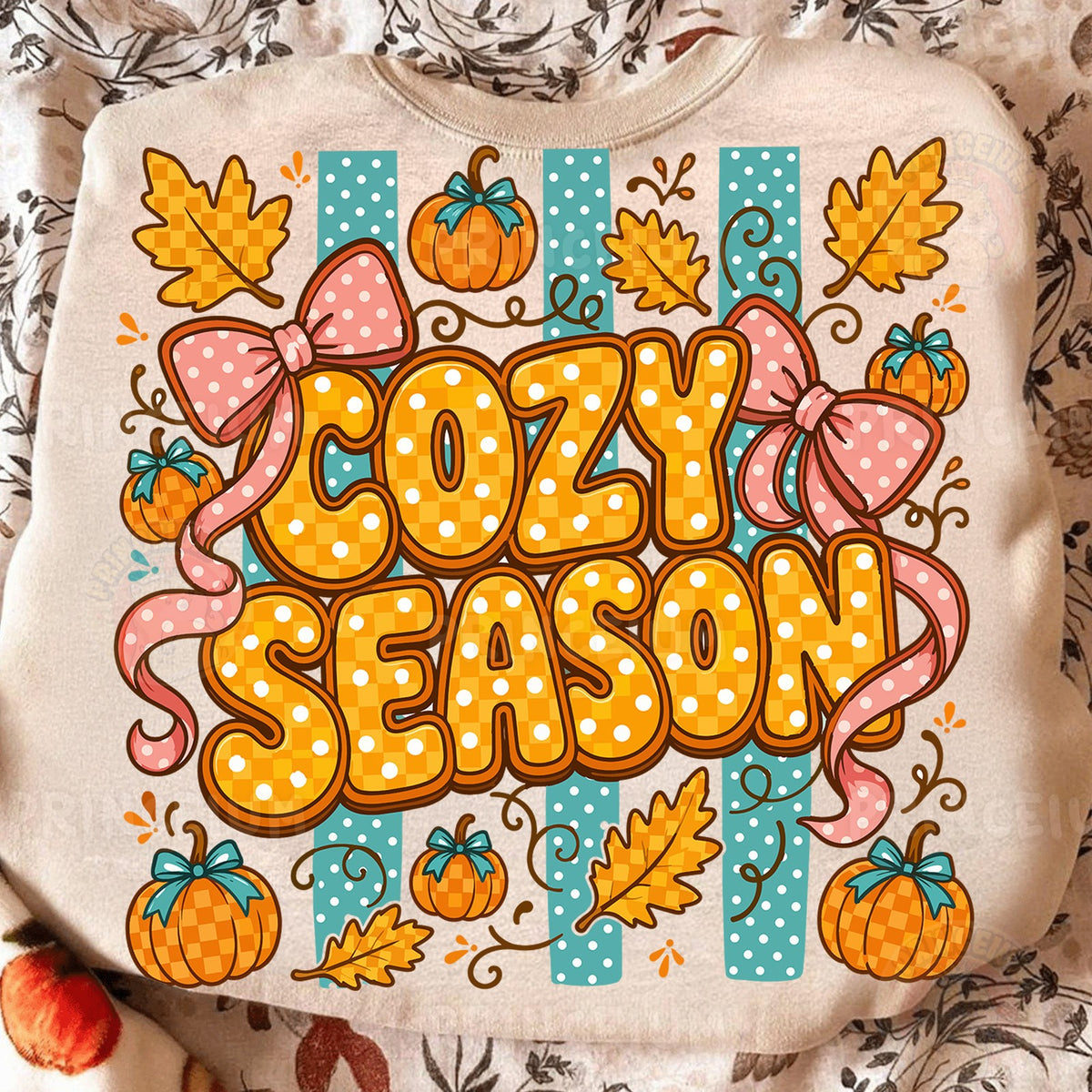 Cozy Season Fall Pumpkins