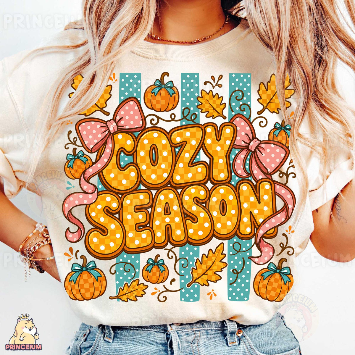 Cozy Season Fall Pumpkins