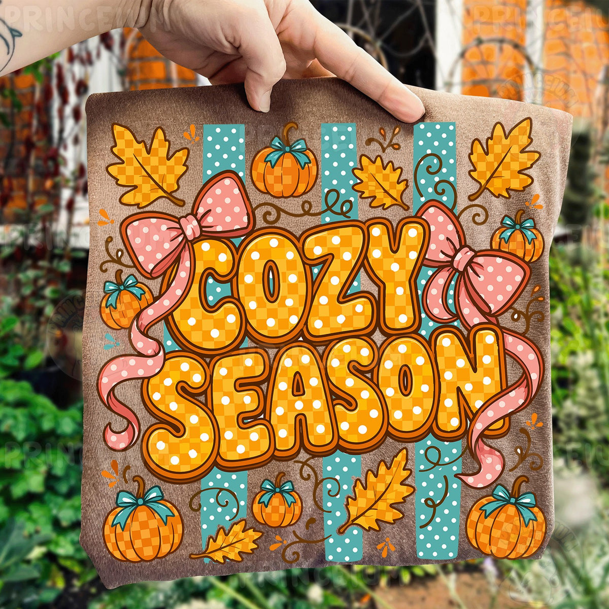 Cozy Season Fall Pumpkins
