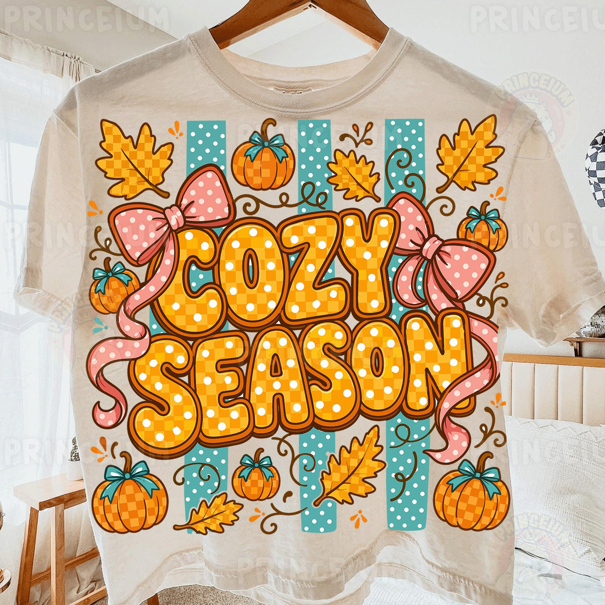 Cozy Season Fall Pumpkins