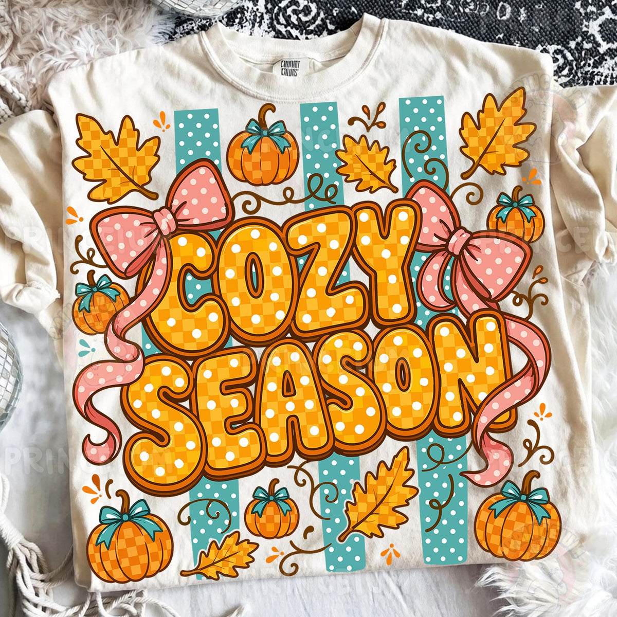 Cozy Season Fall Pumpkins