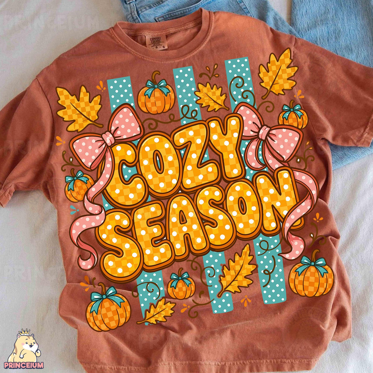 Cozy Season Fall Pumpkins