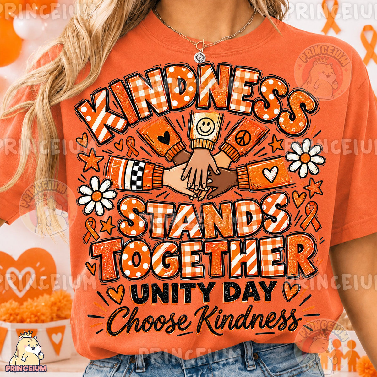 Kindness Stands Together Unity Day
