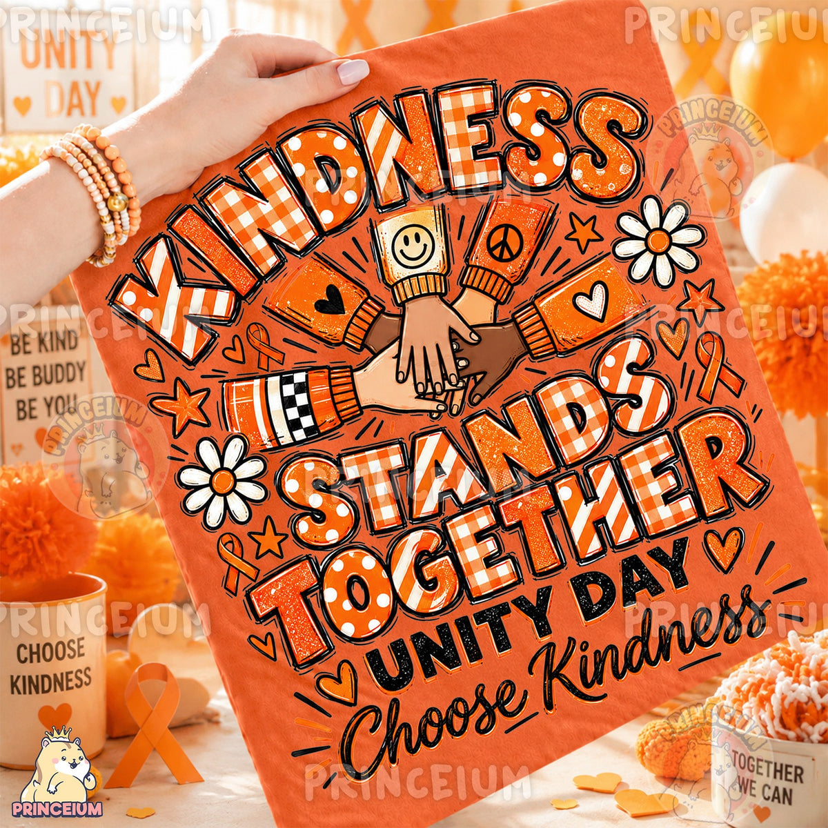 Kindness Stands Together Unity Day