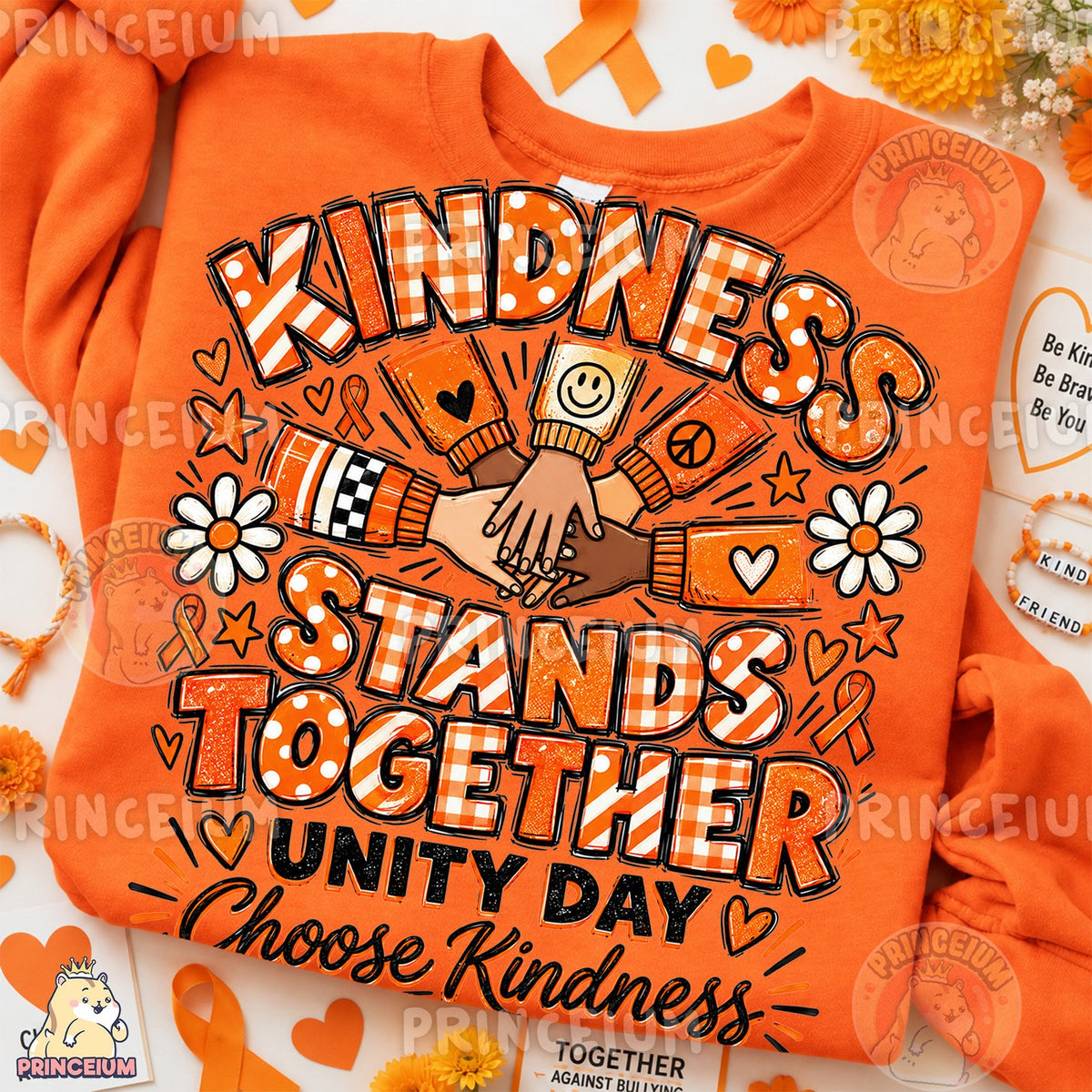 Kindness Stands Together Unity Day