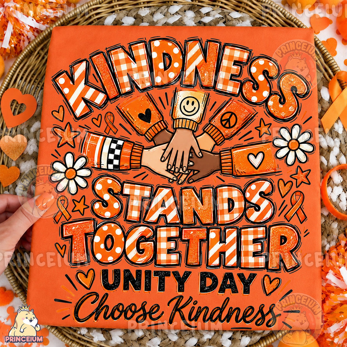 Kindness Stands Together Unity Day
