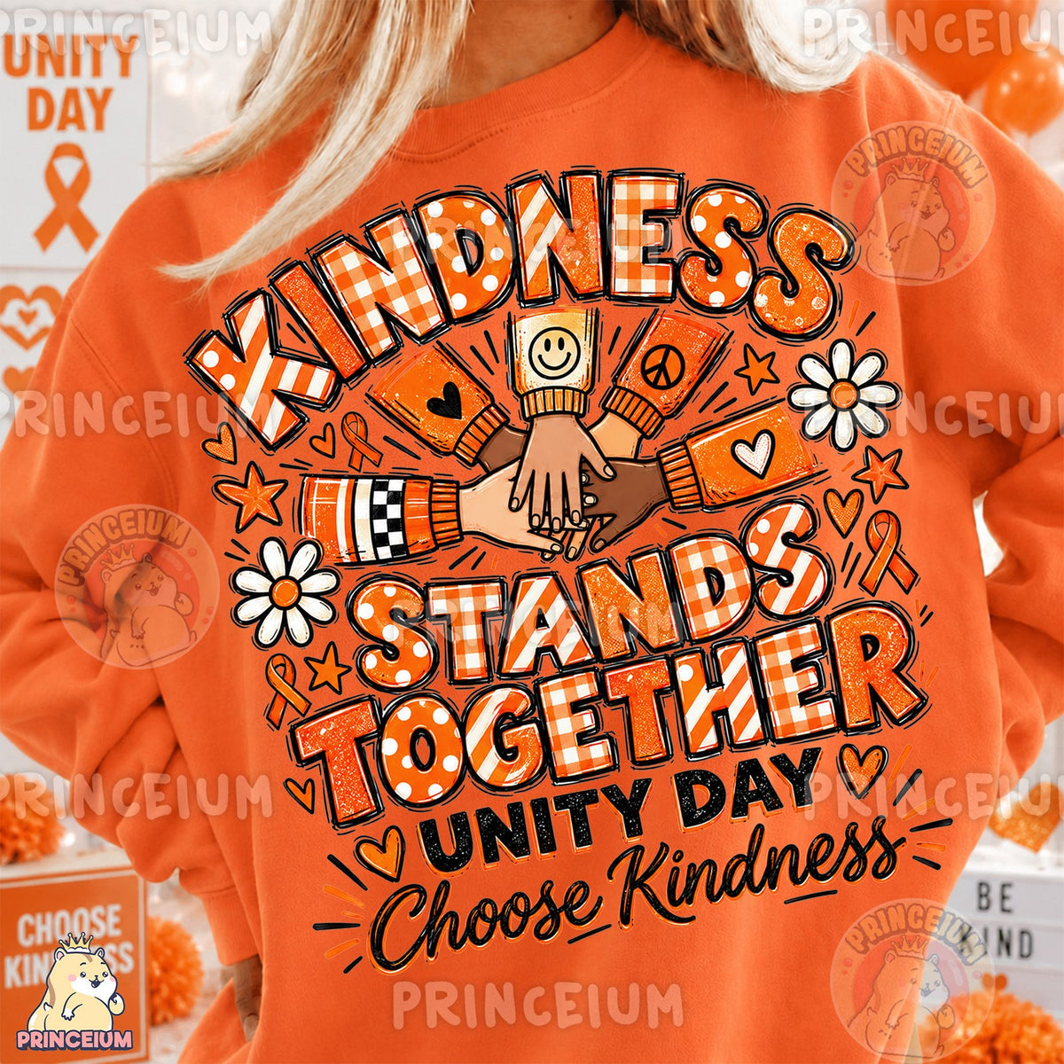 Kindness Stands Together Unity Day