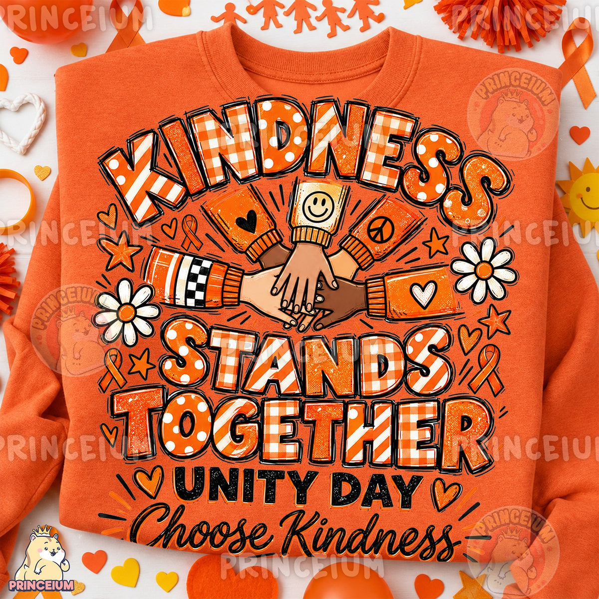 Kindness Stands Together Unity Day
