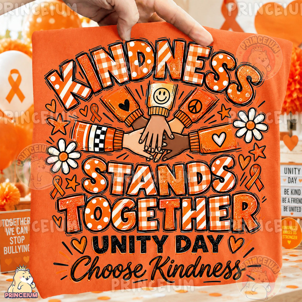 Kindness Stands Together Unity Day