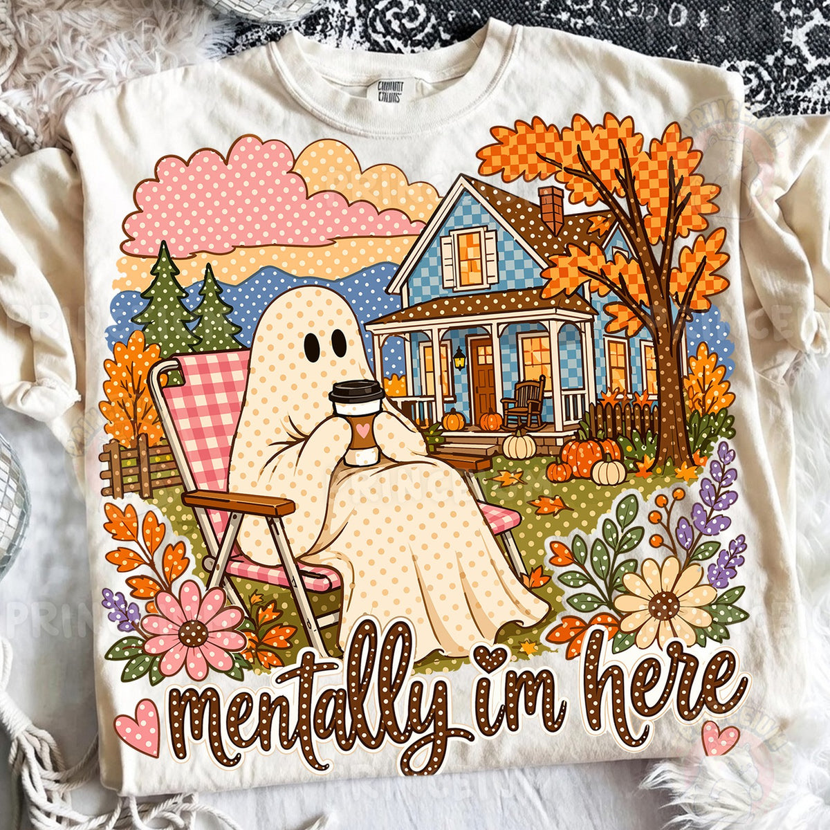 Mentally I'm Here Ghost