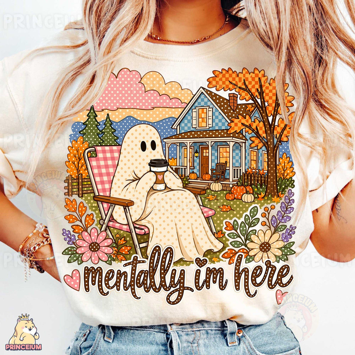 Mentally I'm Here Ghost