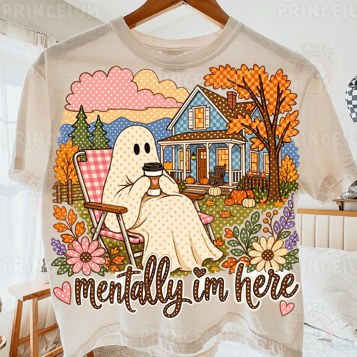 Mentally I'm Here Ghost