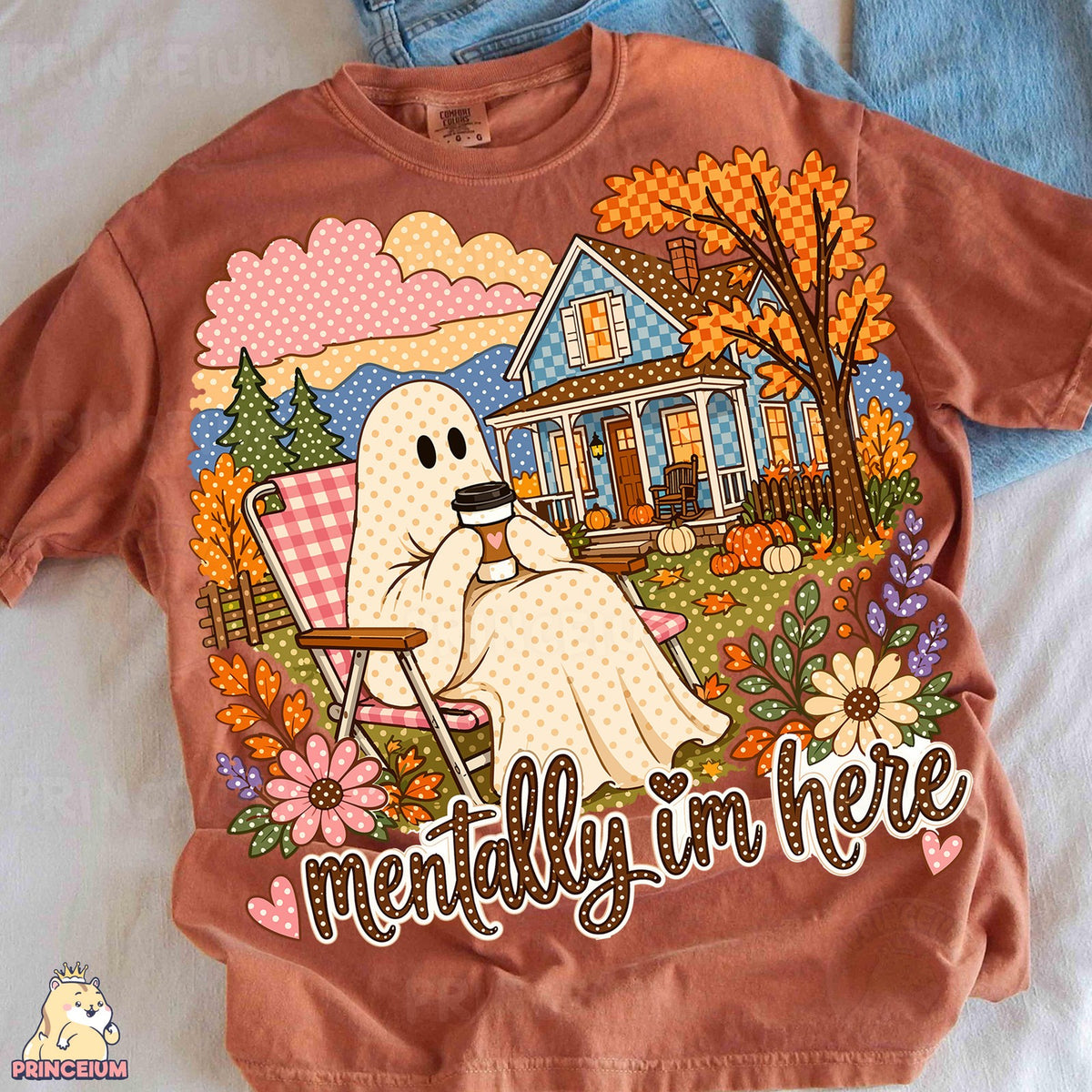 Mentally I'm Here Ghost