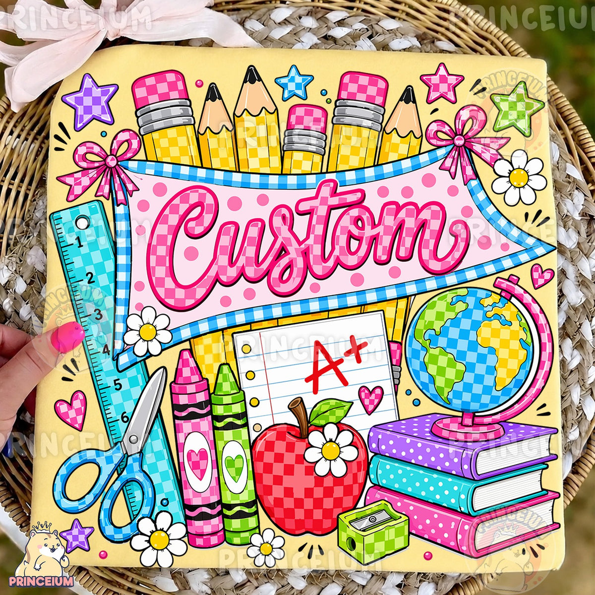 Custom Back to School Supplies