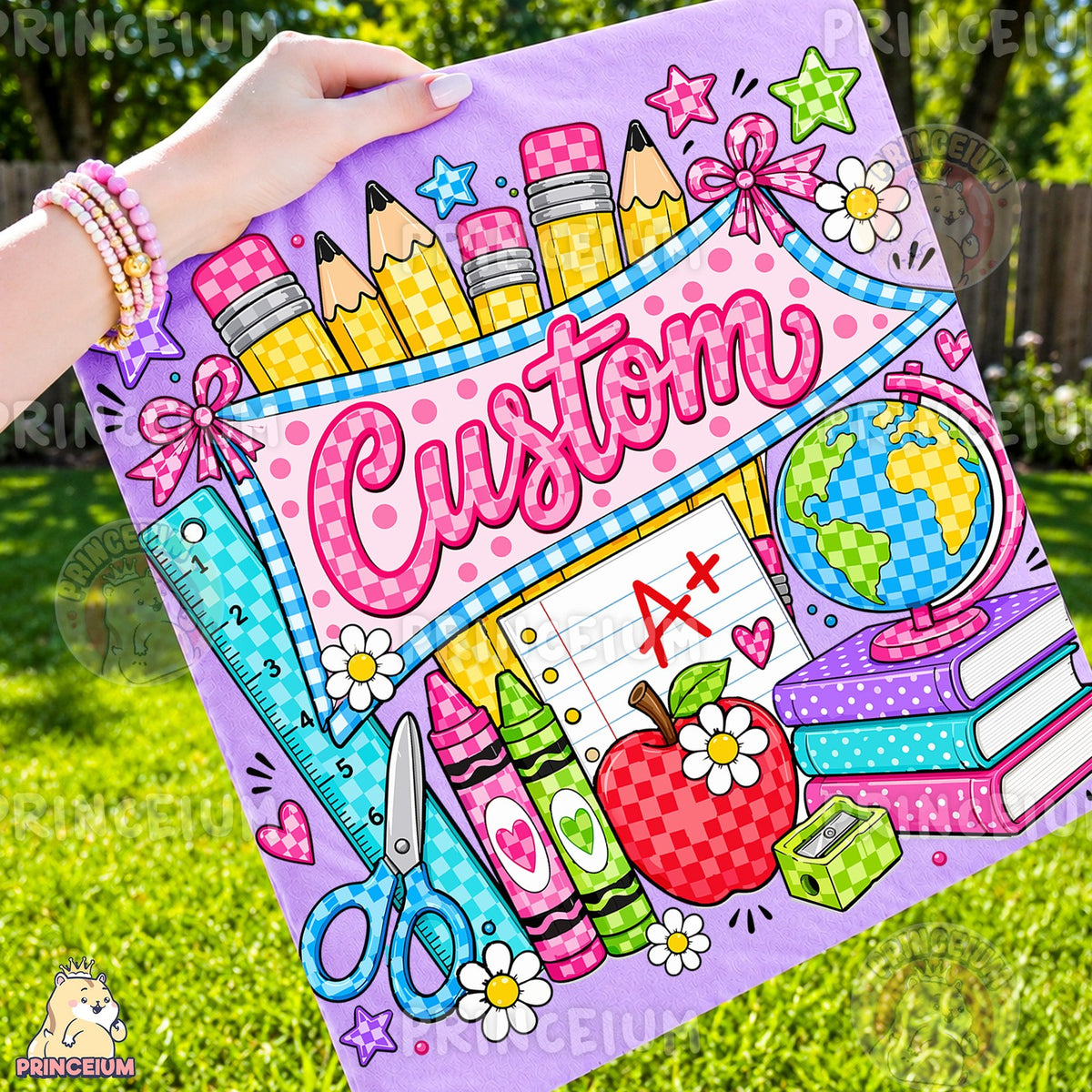 Custom Back to School Supplies