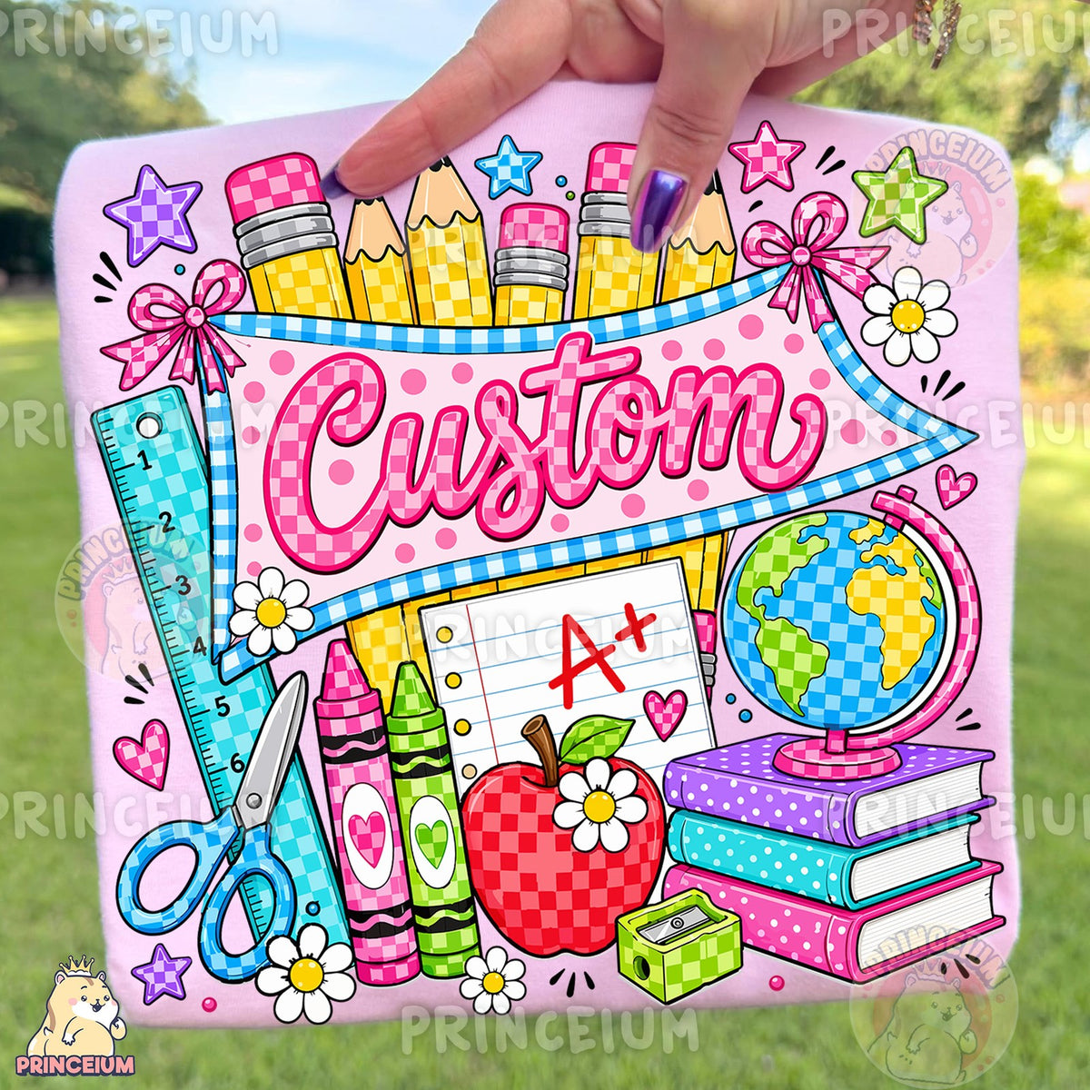 Custom Back to School Supplies