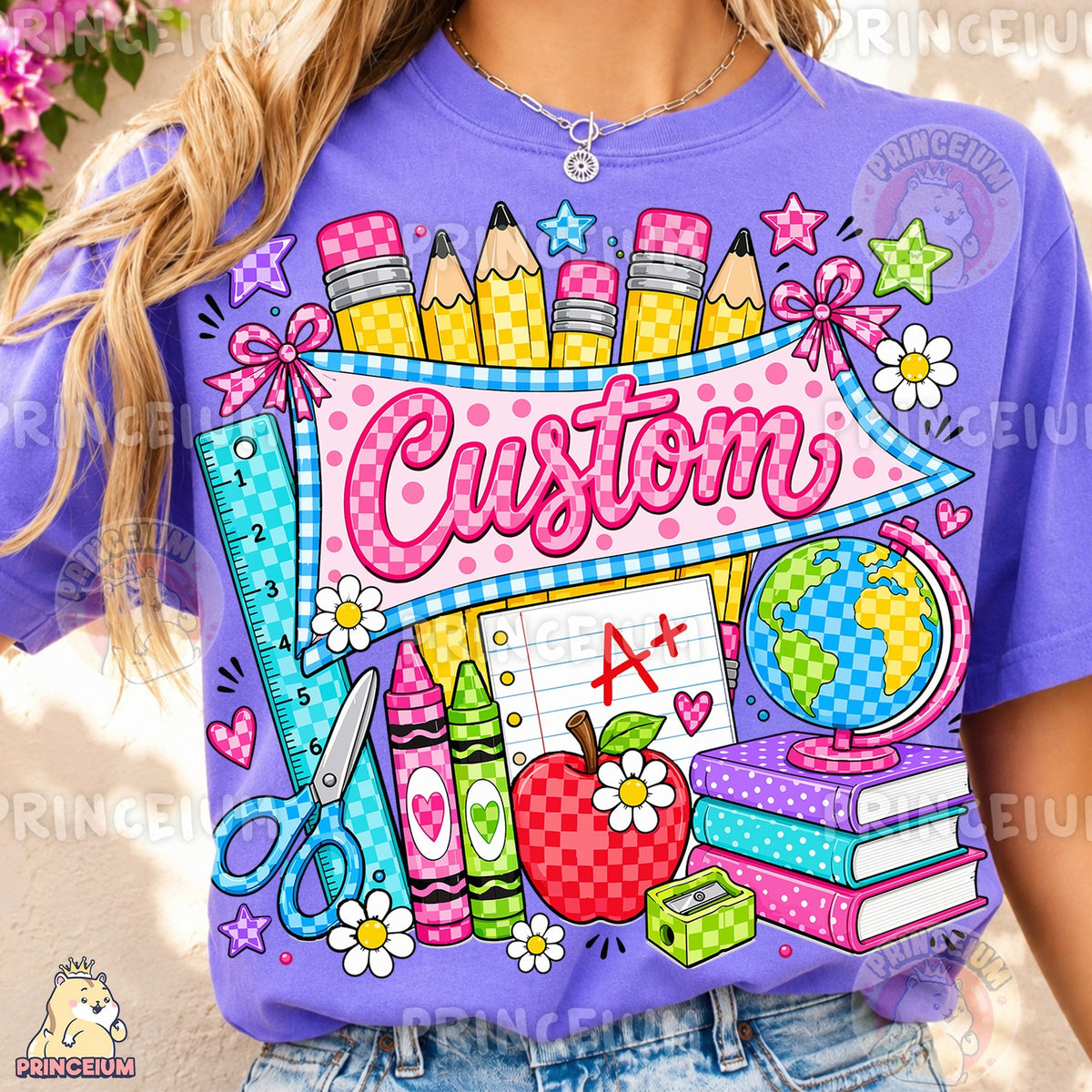 Custom Back to School Supplies