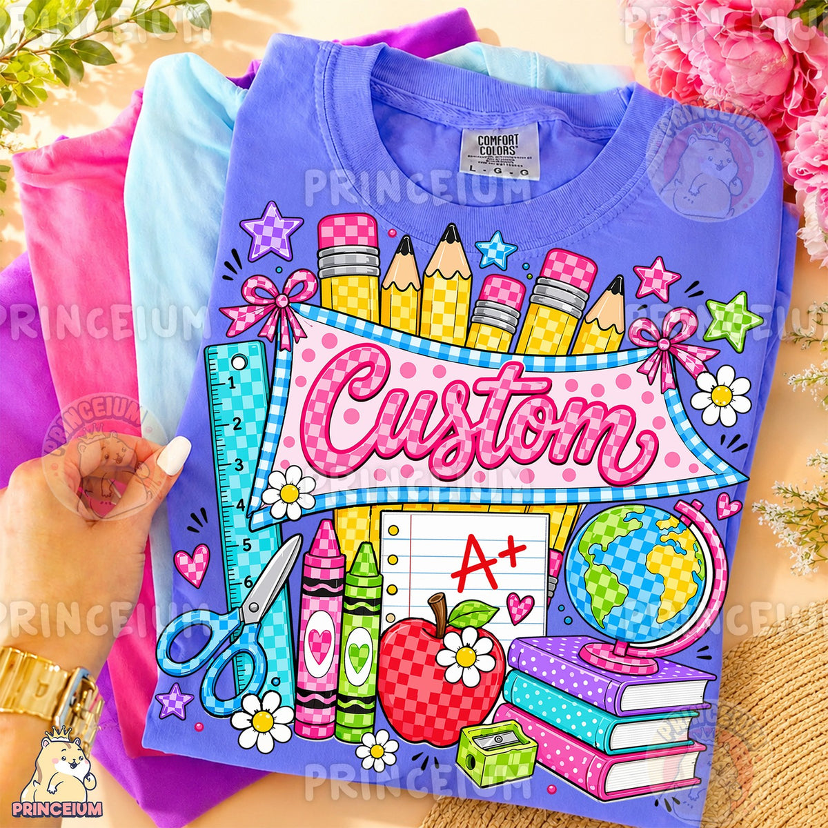 Custom Back to School Supplies