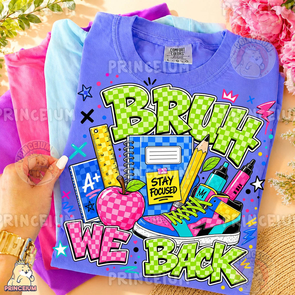 Bruh We Back School Design