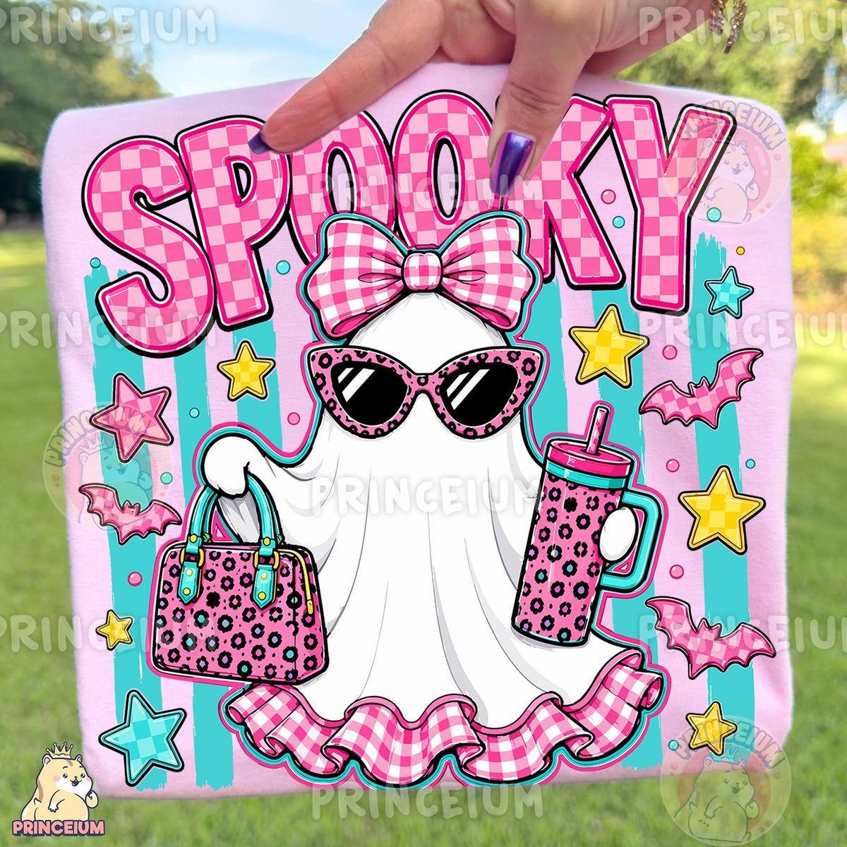 Spooky Ghost Fashionista