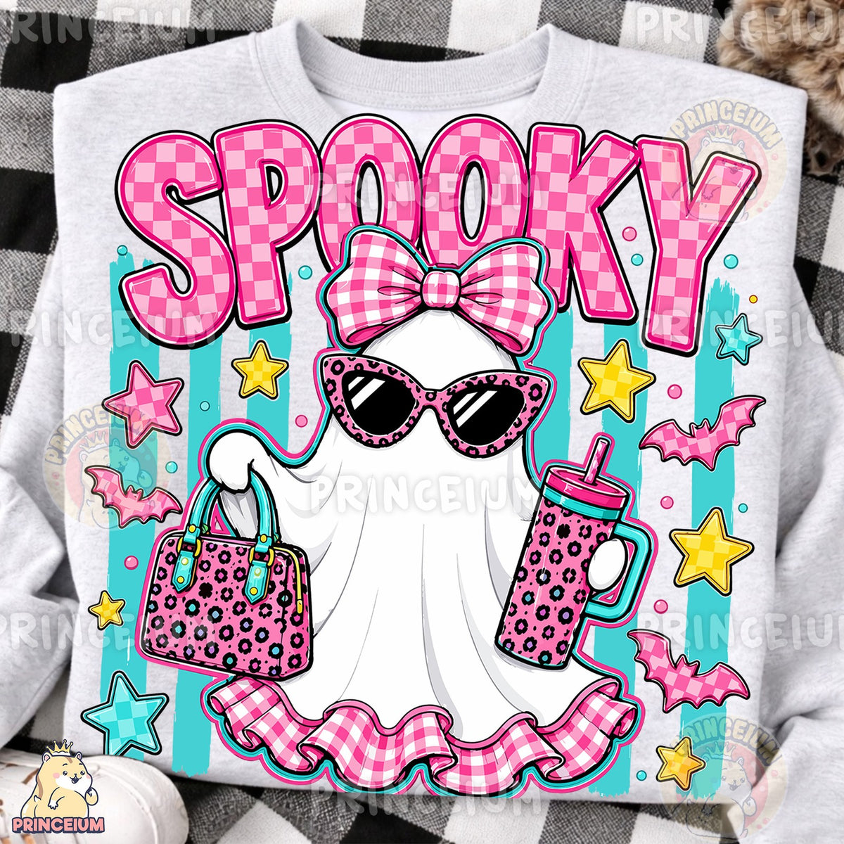 Spooky Ghost Fashionista