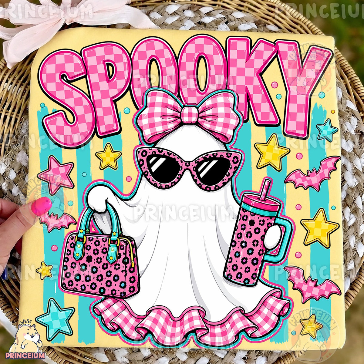 Spooky Ghost Fashionista
