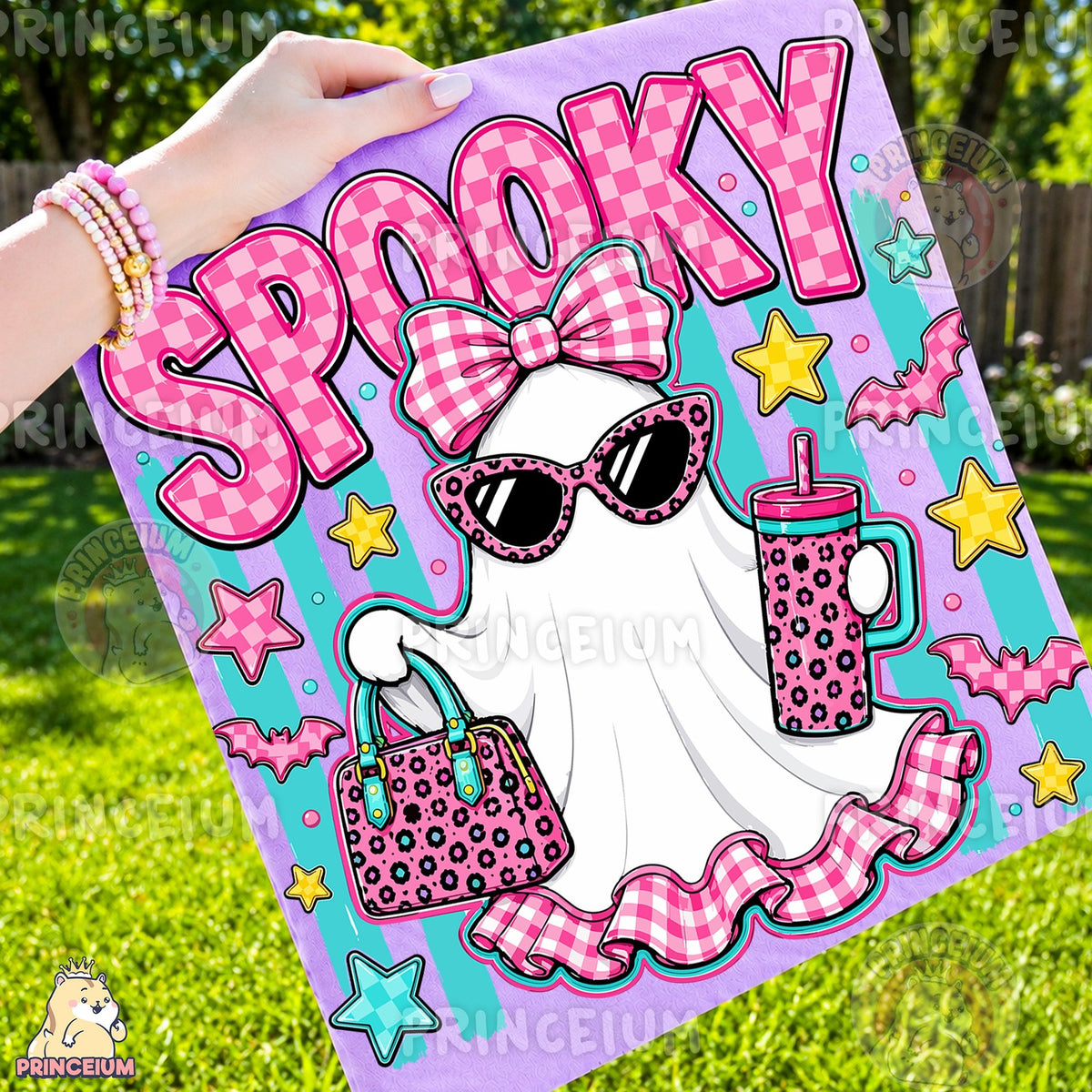 Spooky Ghost Fashionista