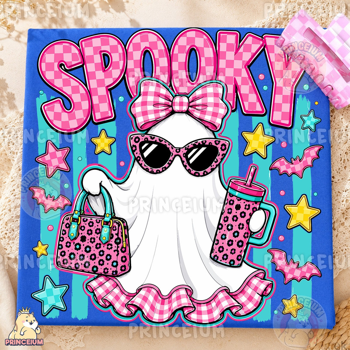 Spooky Ghost Fashionista