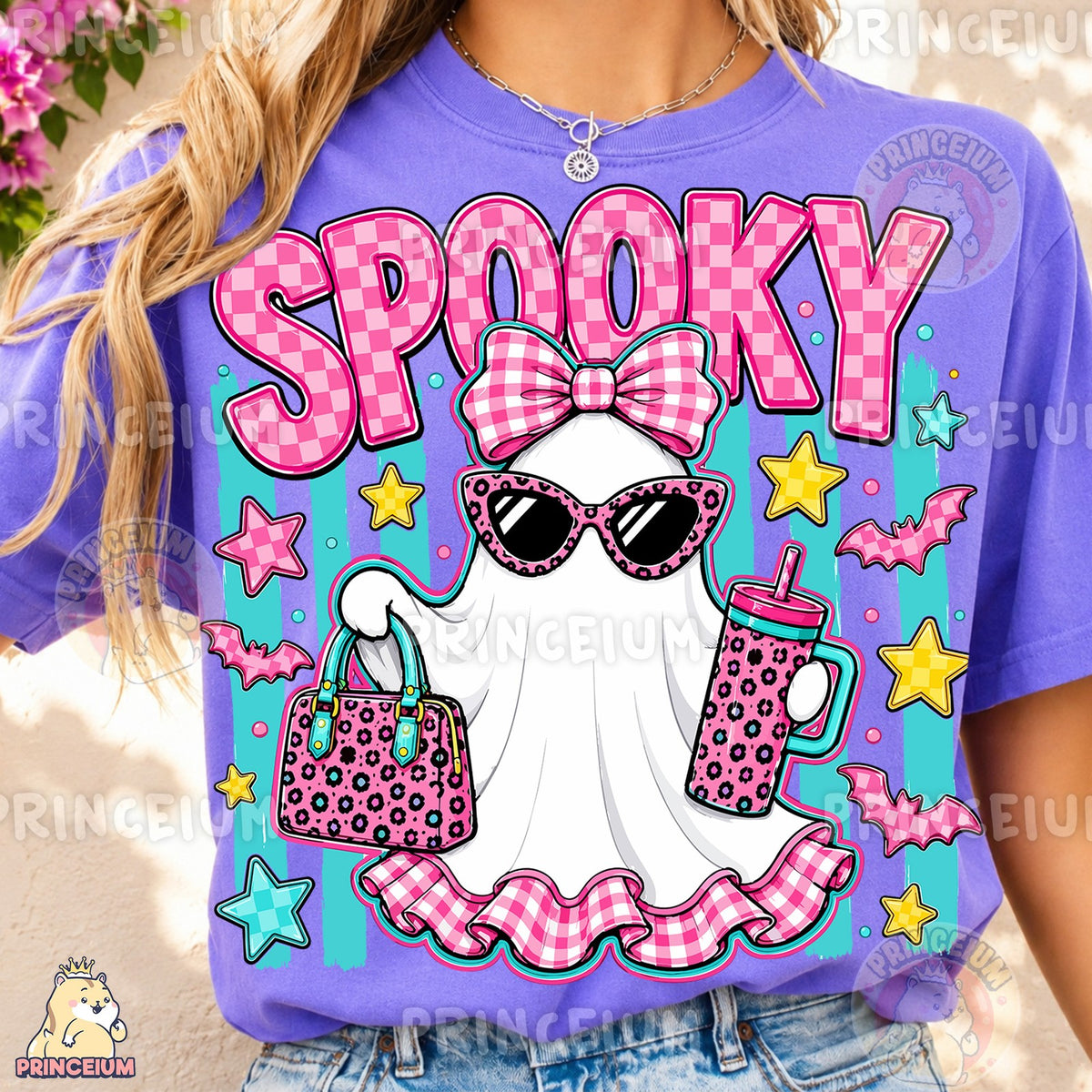 Spooky Ghost Fashionista