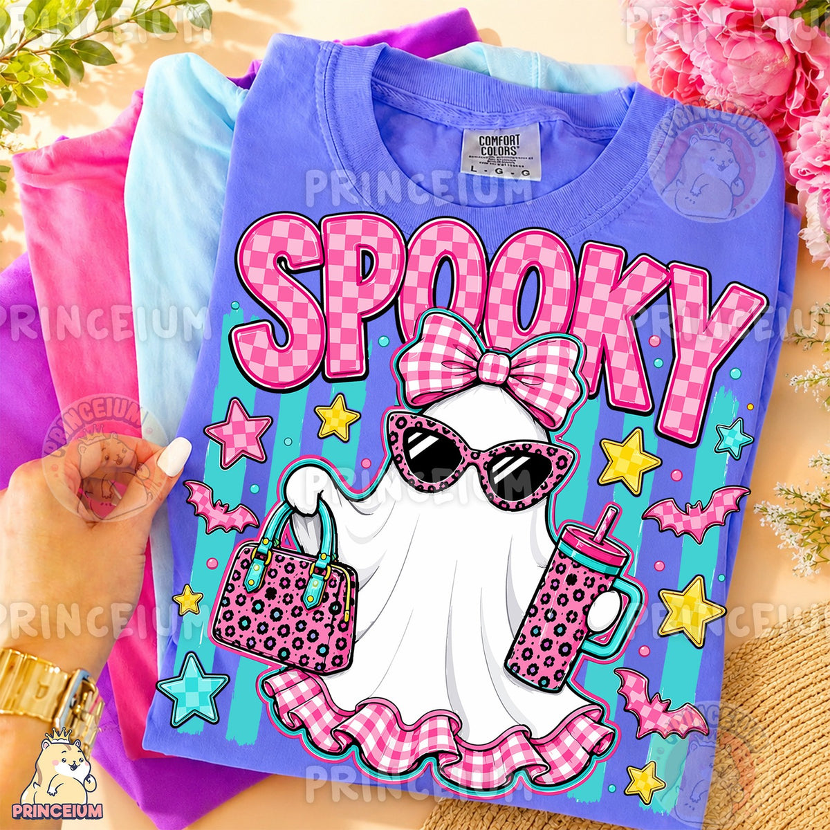 Spooky Ghost Fashionista