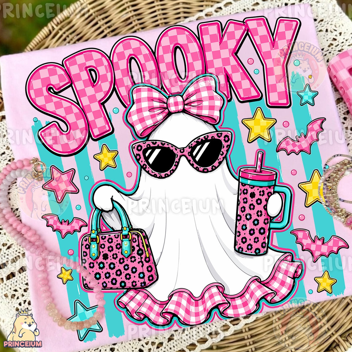 Spooky Ghost Fashionista