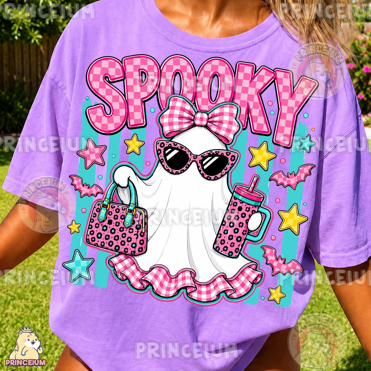 Spooky Ghost Fashionista