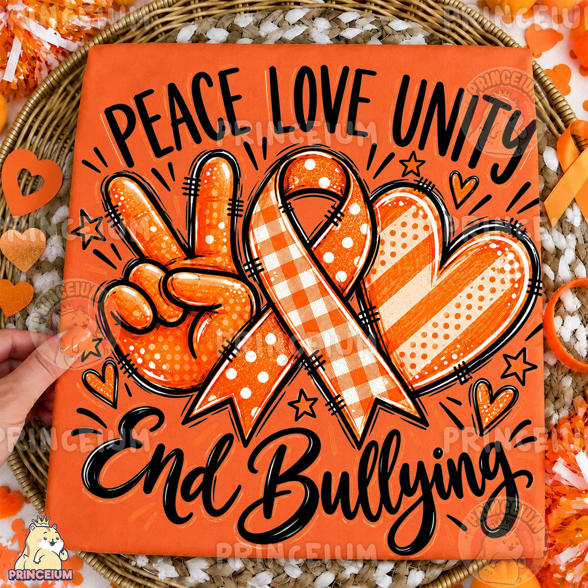 Peace Love Unity End Bullying